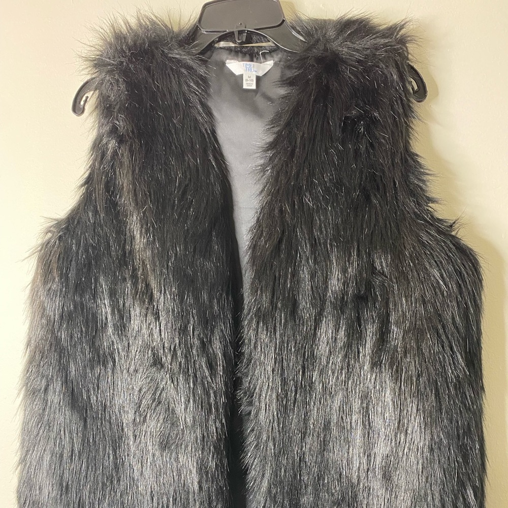 Furry vest